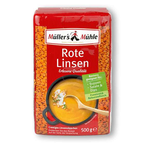 Rote Linsen