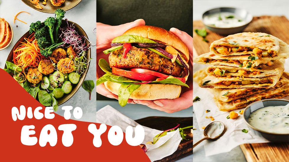 Entdecke jetzt Plant-based in seiner ganzen Rezeptvielfalt.